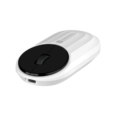 Portronics Toad 6 Bluetooth Wireless Mouse with 2.4 GHz USB Receiver, Multi-Device Pairing, Built in Battery, 1200 DPI Sensor