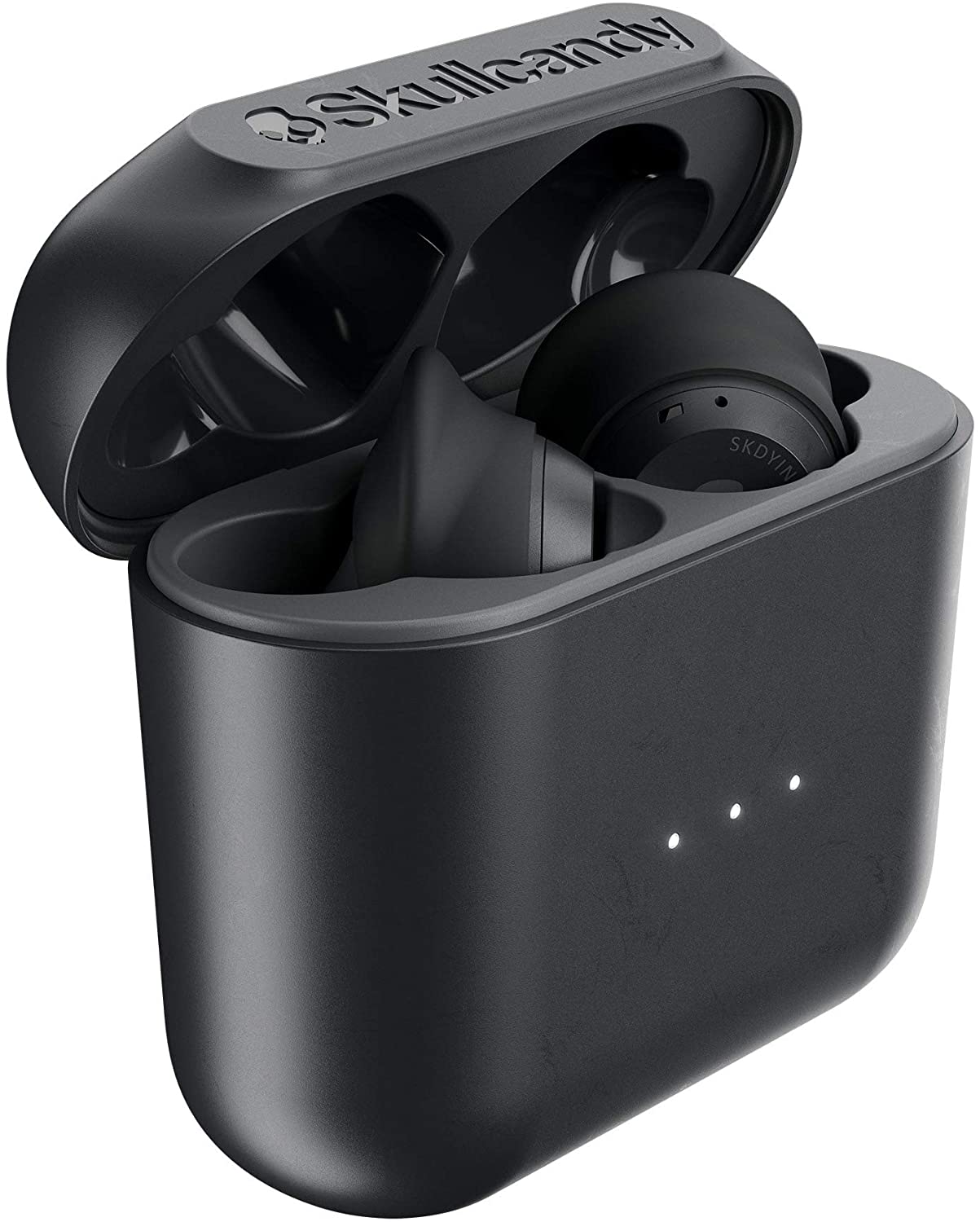 Skullcandy Replacement Charging Case , Wireless Charging Case Support Bluetooth Pairing, Wireless (Earbuds Not Included)