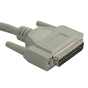 LPT DB25 Male to 36-Pin Parallel Printer Cable for Dot Matrix & Inkjet Printers