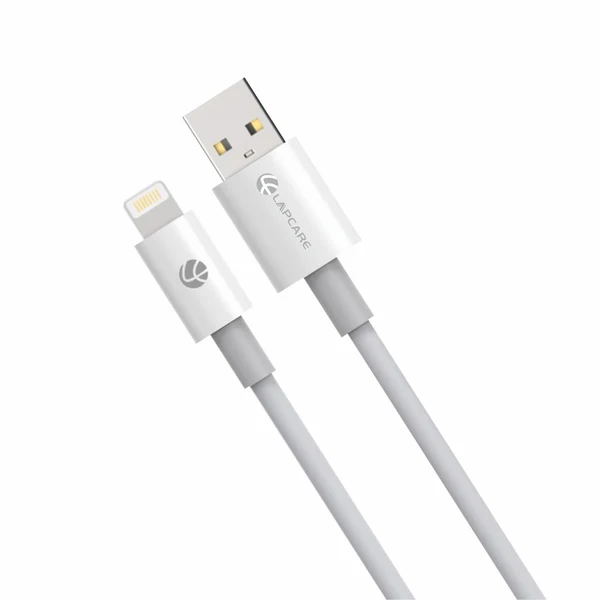 Lapcare (LTC-645) 12W Hook USB-A to Lightning Fast Charging Cable for iPhone & iPad