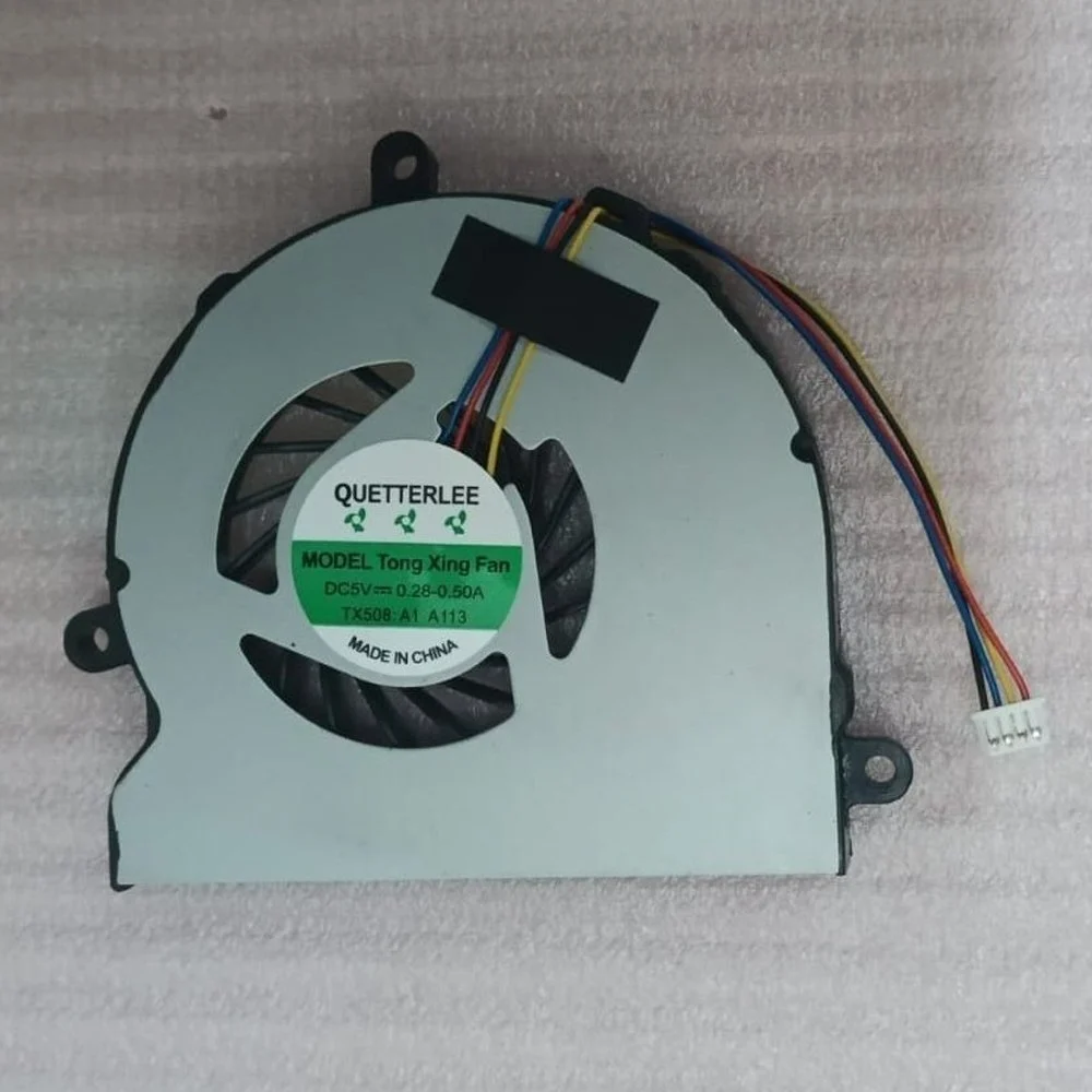 Laptop CPU Cooling Fan Replacement for HP Pavilion 15/17 Series, Dell Inspiron Models