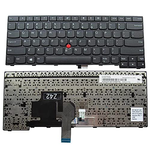 Laptop Keyboard Compatible for Lenovo ThinkPad E470 E470c E475-Series