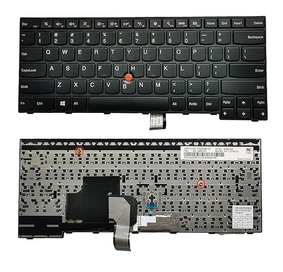 Laptop Keyboard Compatible For Lenovo Thinkpad E450, E450C, E455, E460, E465-Series