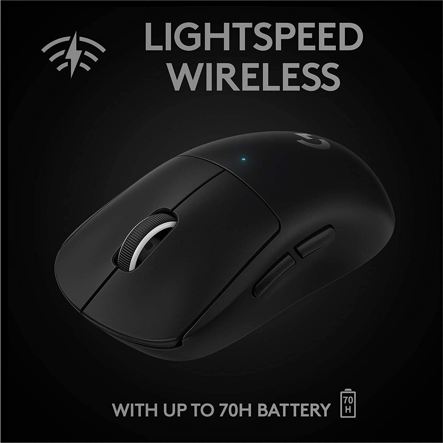 LOGITECH SUPERLIGHT WIRELESS MOUSE PRO X