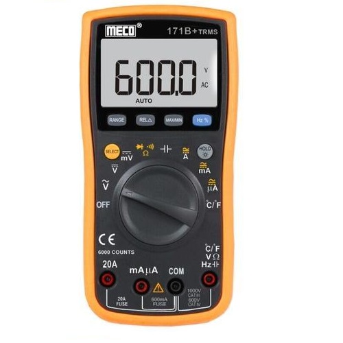 Meco 171B+ TRMS Digital Multimeter
