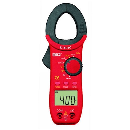 Meco 27-Auto BL Digital AC Clamp Meter
