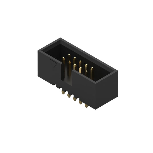 FRC Male Header Straight PCB Mount Without Lock -1.27mm Pitch