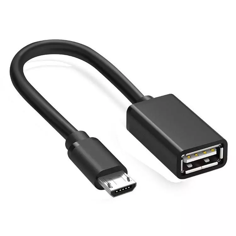 USB OTG Cable, Adapter, Connector, Fast Charging, Data Transfer, Compatible with Laptops, Tablets, Smartphone and Chargers