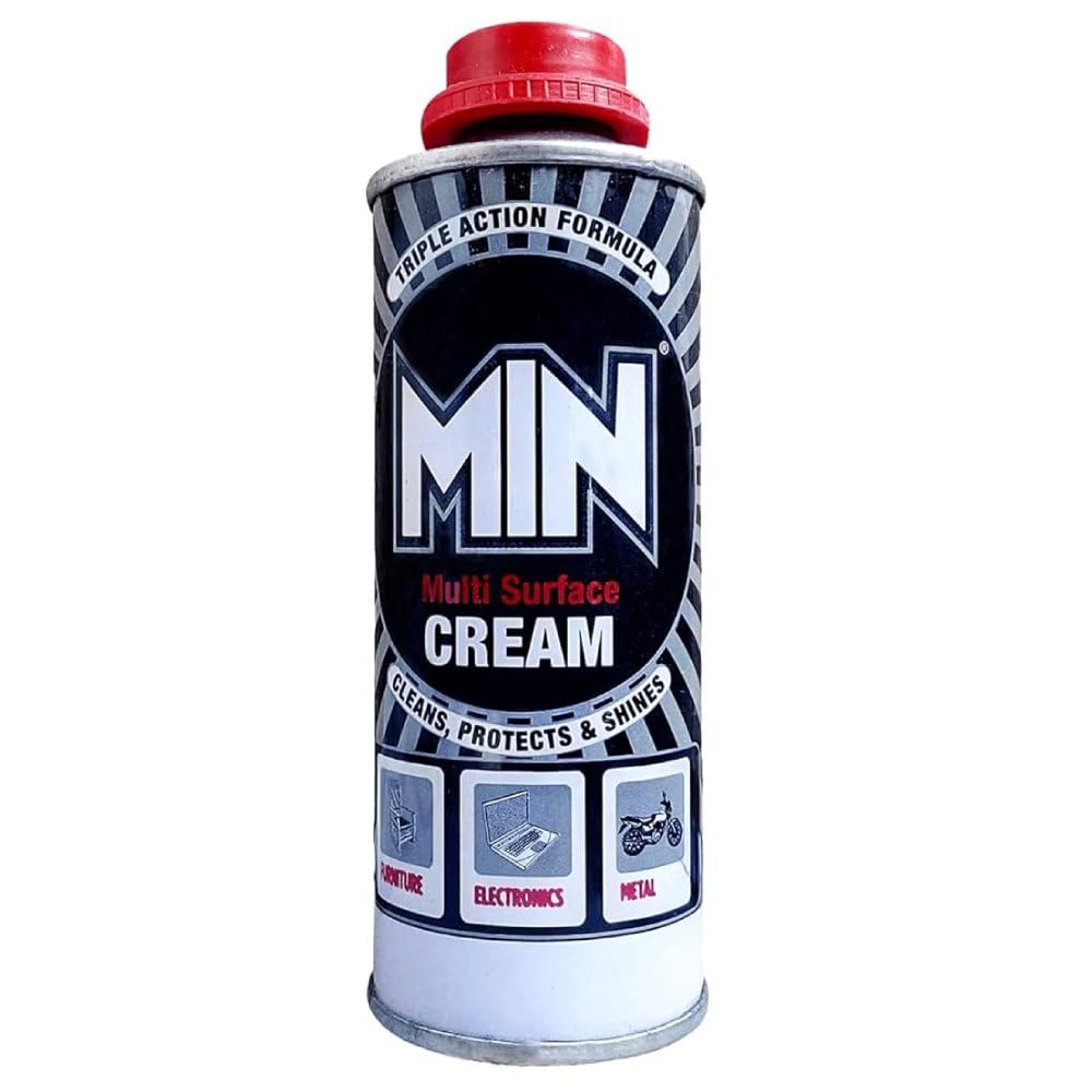 MIN Multi Surface Cream  | Multipurpose Cleaning Cream for Stubborn Stains | Ideal for Kitchen, Bathroom, and More | Easy & Effective Cleaning Solution (100g)