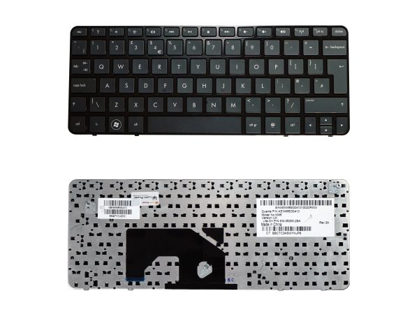 Laptop Keyboard Compatible for HP Mini 210-4004TU, Series