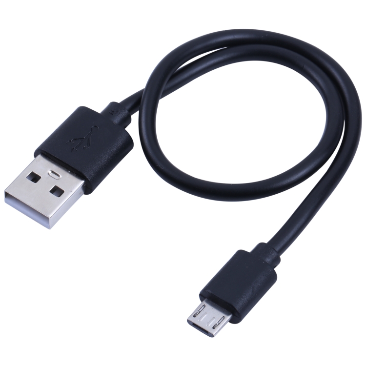 USB Cable for Power Banks, Headphones,Neckband and Other USB Devices (30cm) - 2.4A