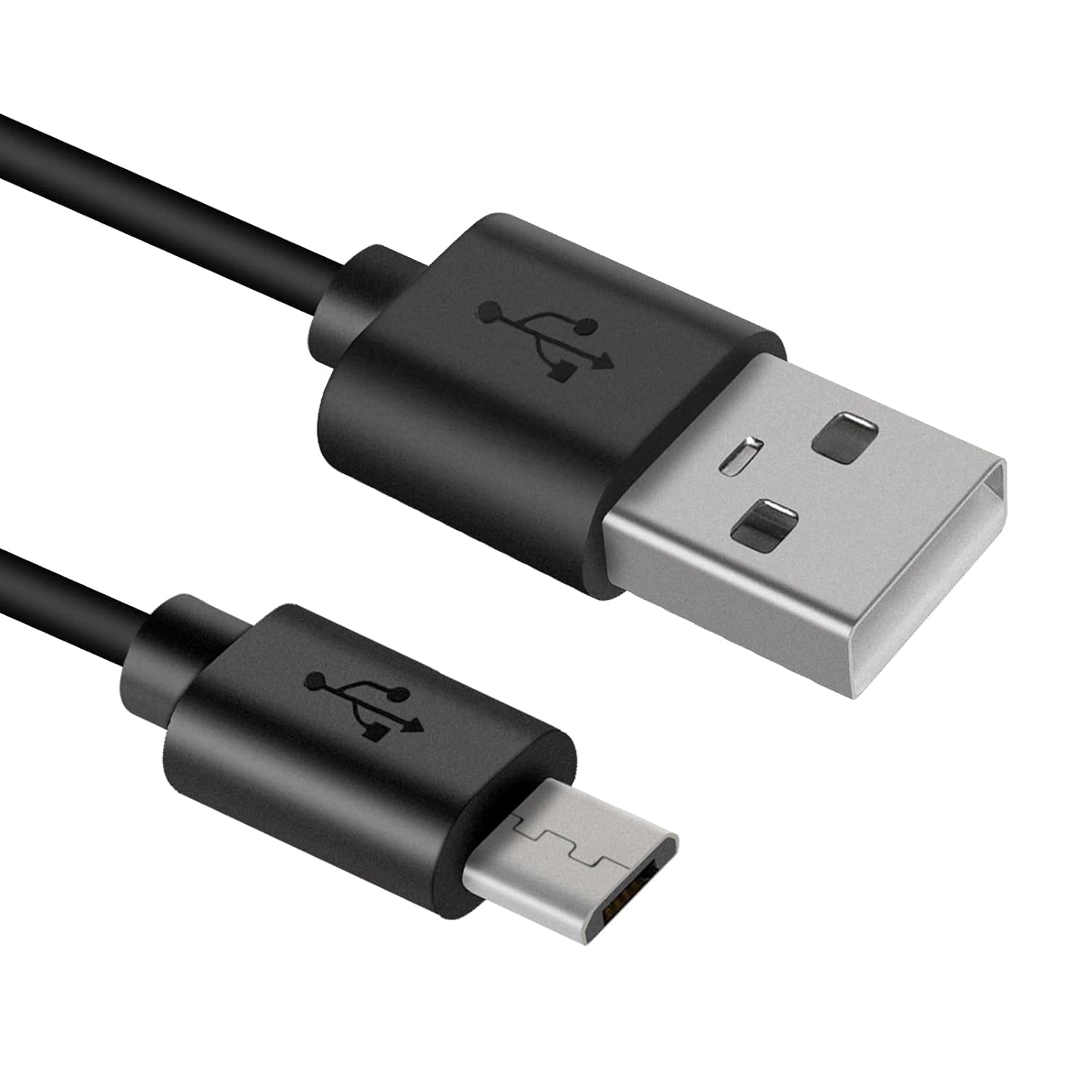 USB Cable for Power Banks, Headphones,Neckband and Other USB Devices (30cm) - 2.4A