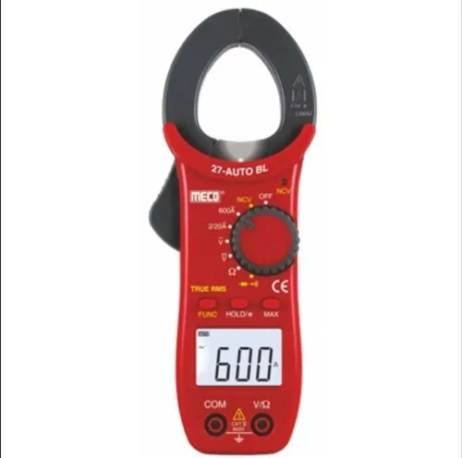 Meco MC 27T-Auto Temp Digital Clampmeter
