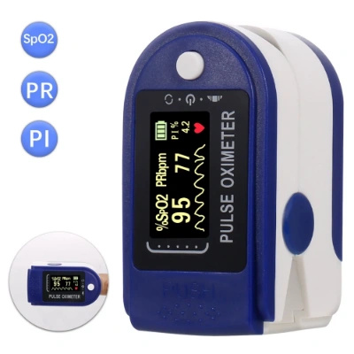 Mini Fingertip Oximeter | SpO2, Heart Rate & PI Monitor with Auto Graph Display | FSA/HSA Eligible