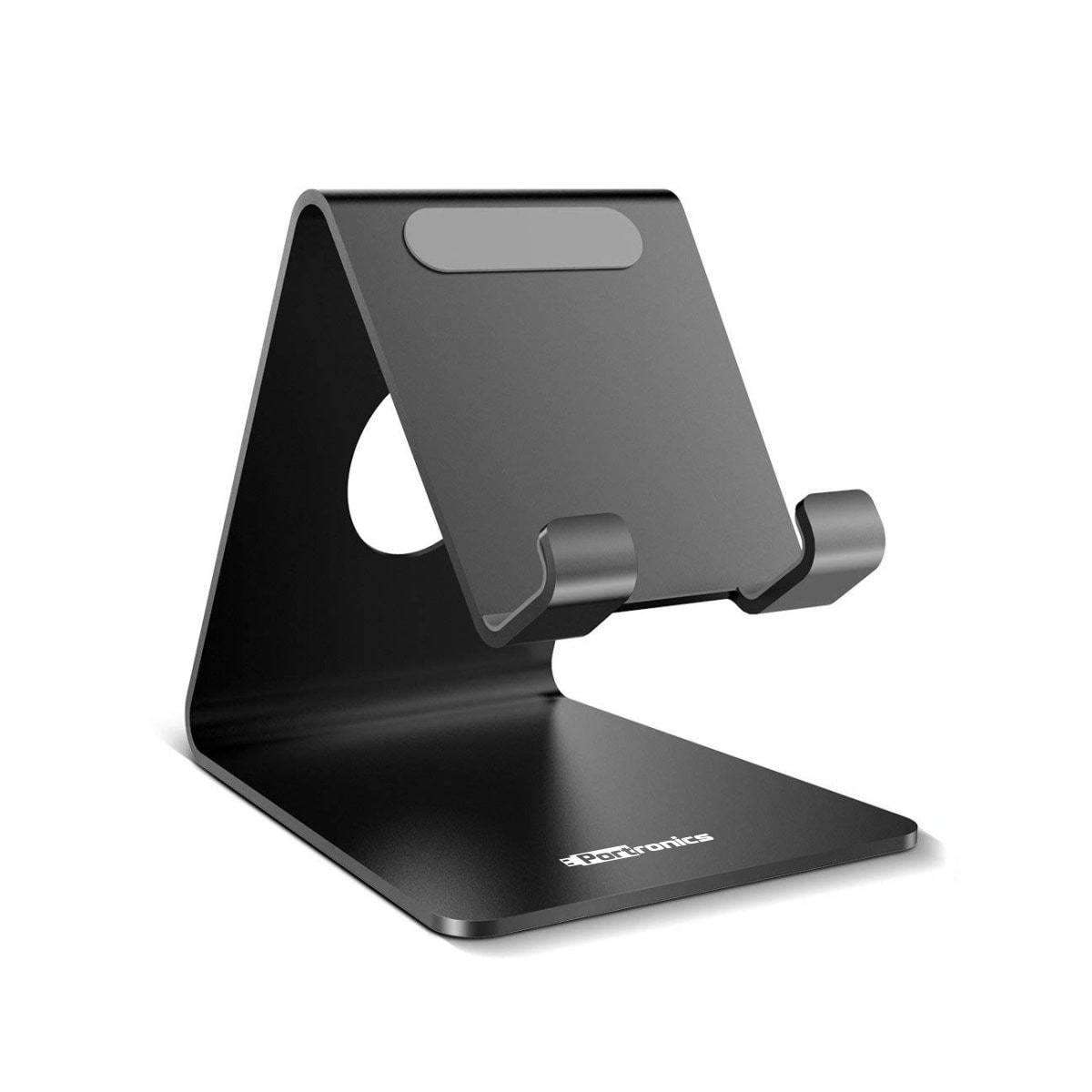 Portronics MODESK POR-122 Universal Mobile Tabletop Holder (Black)