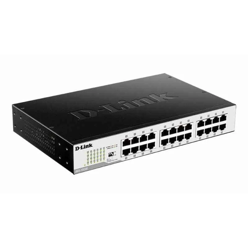 D-Link DGS-1024D 24-Port Gigabit Unmanaged Switch