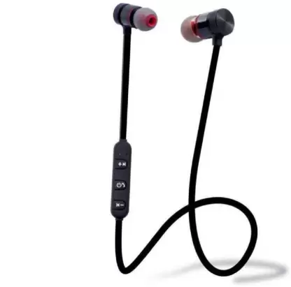 Wireless Neckband Earphones with Deep Bass & Fast Charging | Compatible with Android, iPhone, Laptops & More