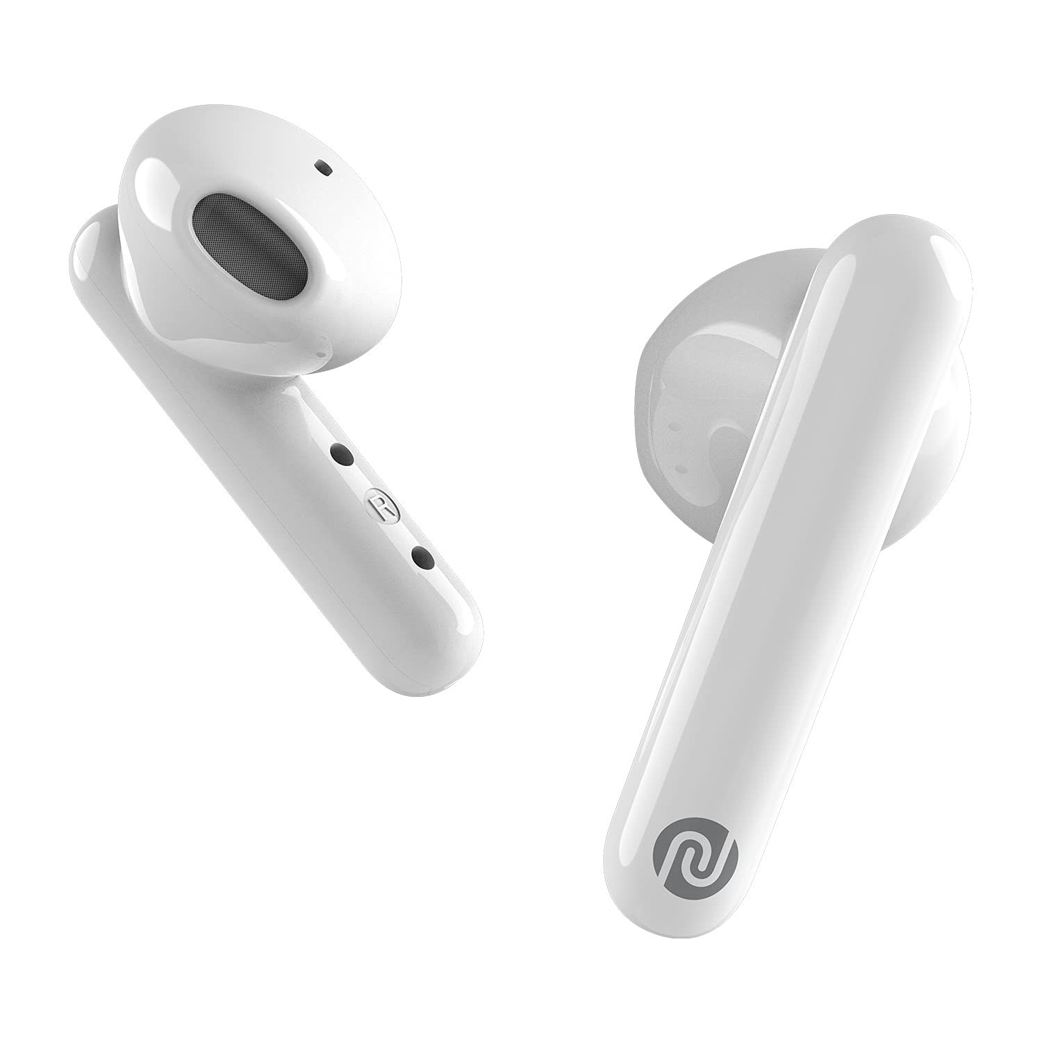 Noise Buds Replacement Spare Parts, Charging Case & Earbuds with Bluetooth Pairing Support