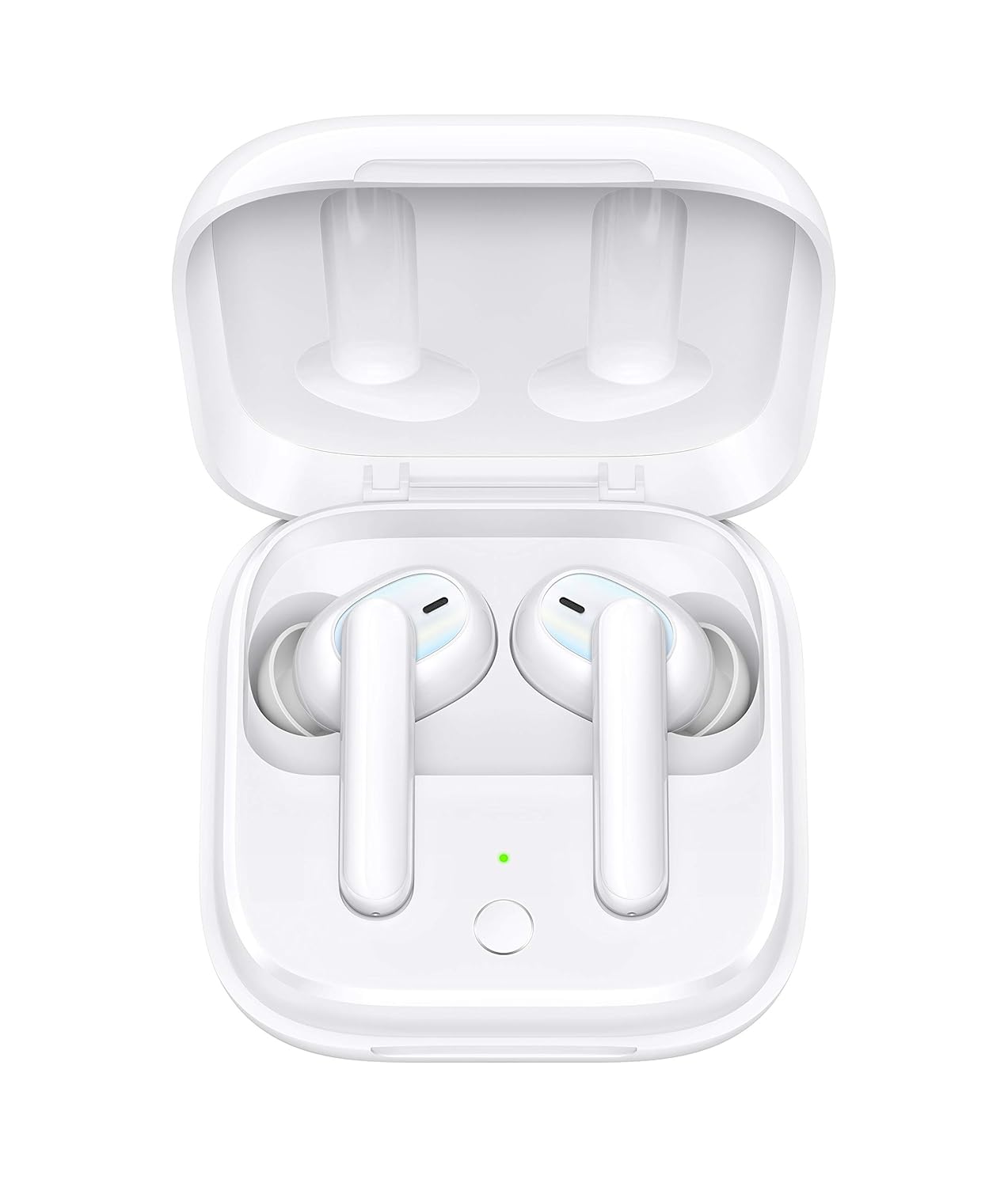 Oppo Buds Replacement Charging Case , Wireless Charging Case Support Bluetooth Pairing, Wireless (Earbuds Not Included)