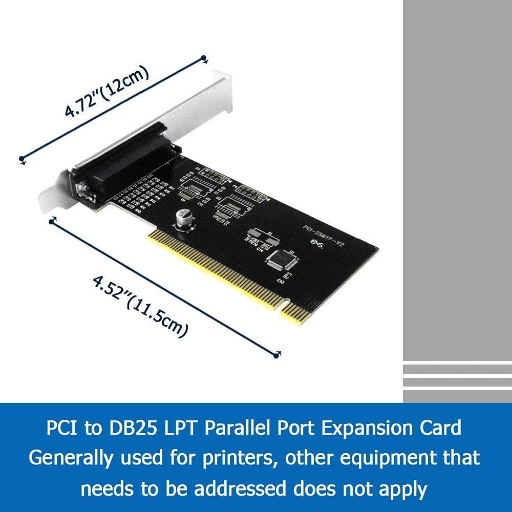 PCI Parallel Card for Printer