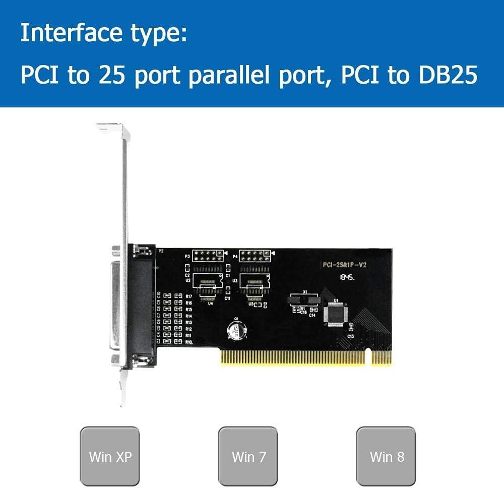 PCI Parallel Card for Printer