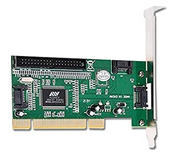 PremiumAV PCI to 3 SATA+1 IDE Card