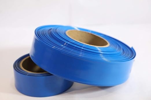 PVC Heat Shrinkable Busbar Sleeve 25mm (Blue)