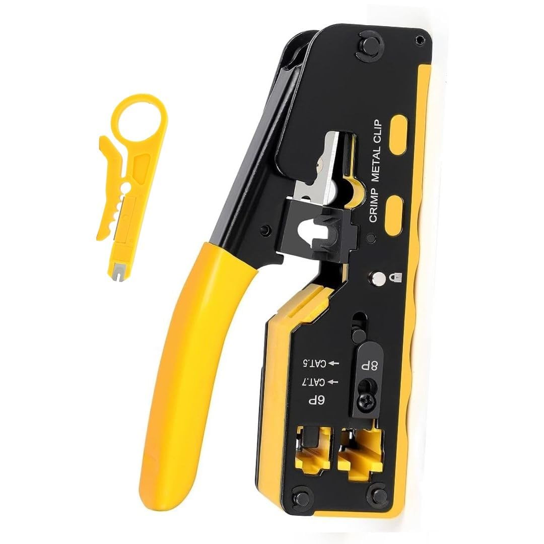 Passthrough Crimping Tool | Cat5/ Cat7