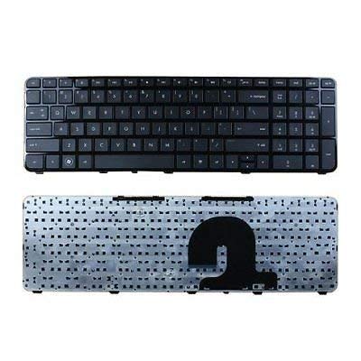 Laptop Keyboard Compatible For HP Pavilion DV7-4000 (Black)