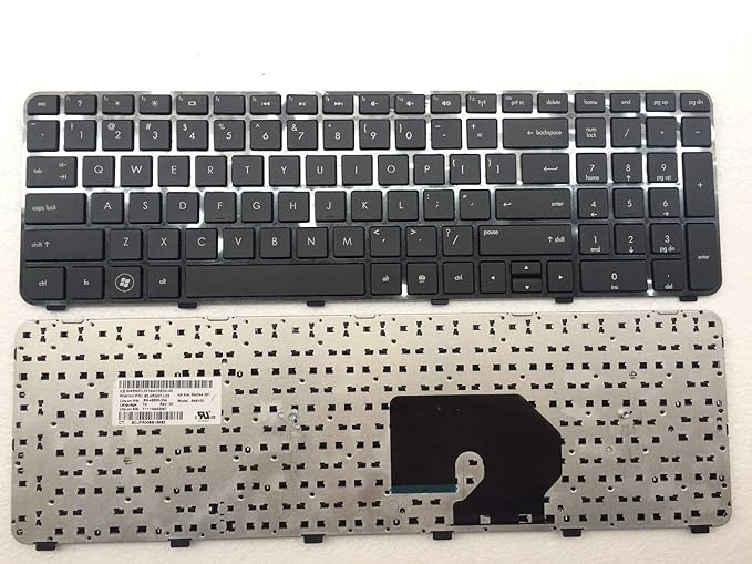 Laptop Keyboard Compatible for HP Pavilion DV7-7000 DV7-7100 DV7T-7000 M7-1000-Series