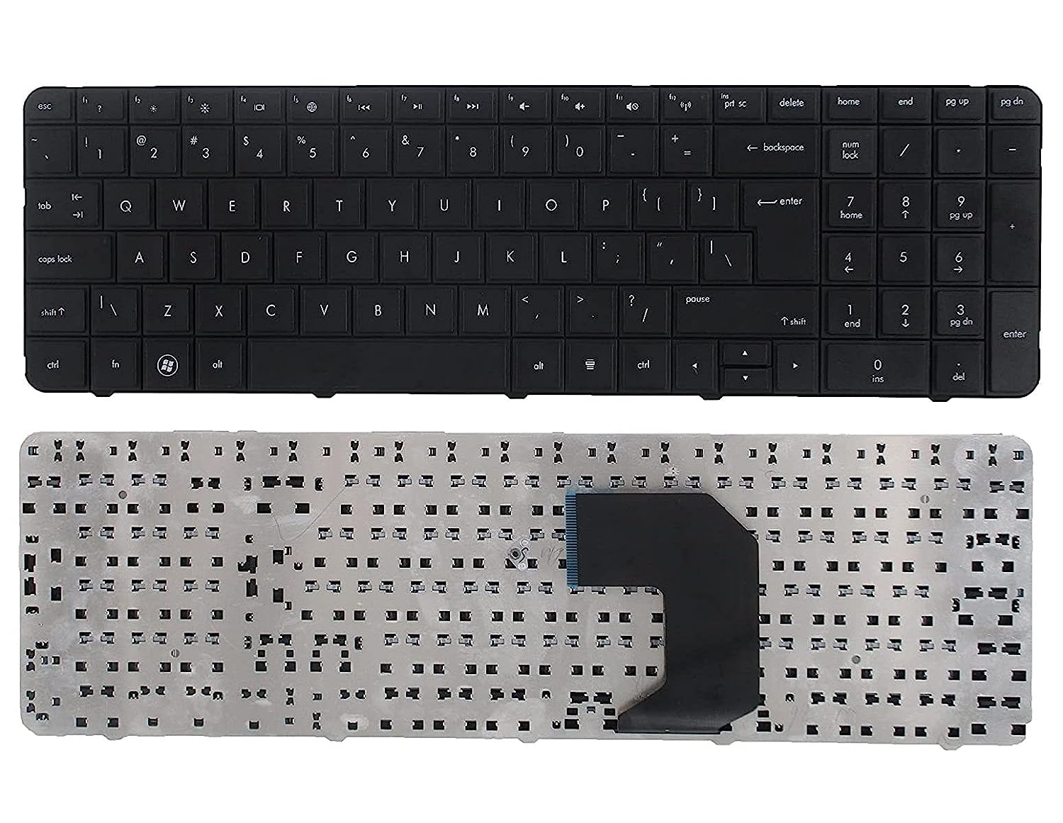 Laptop Keyboard Compatible for HP HDX16 HDX16-1200 Series