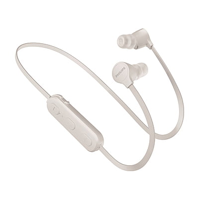 Philips SHB1805WT Wireless Headphone, White