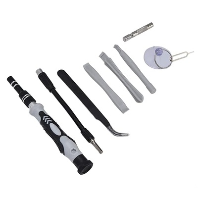 Repair Screwdriver Kit - Rustproof Bits for Phones, Computers & Watches, High Accuracy