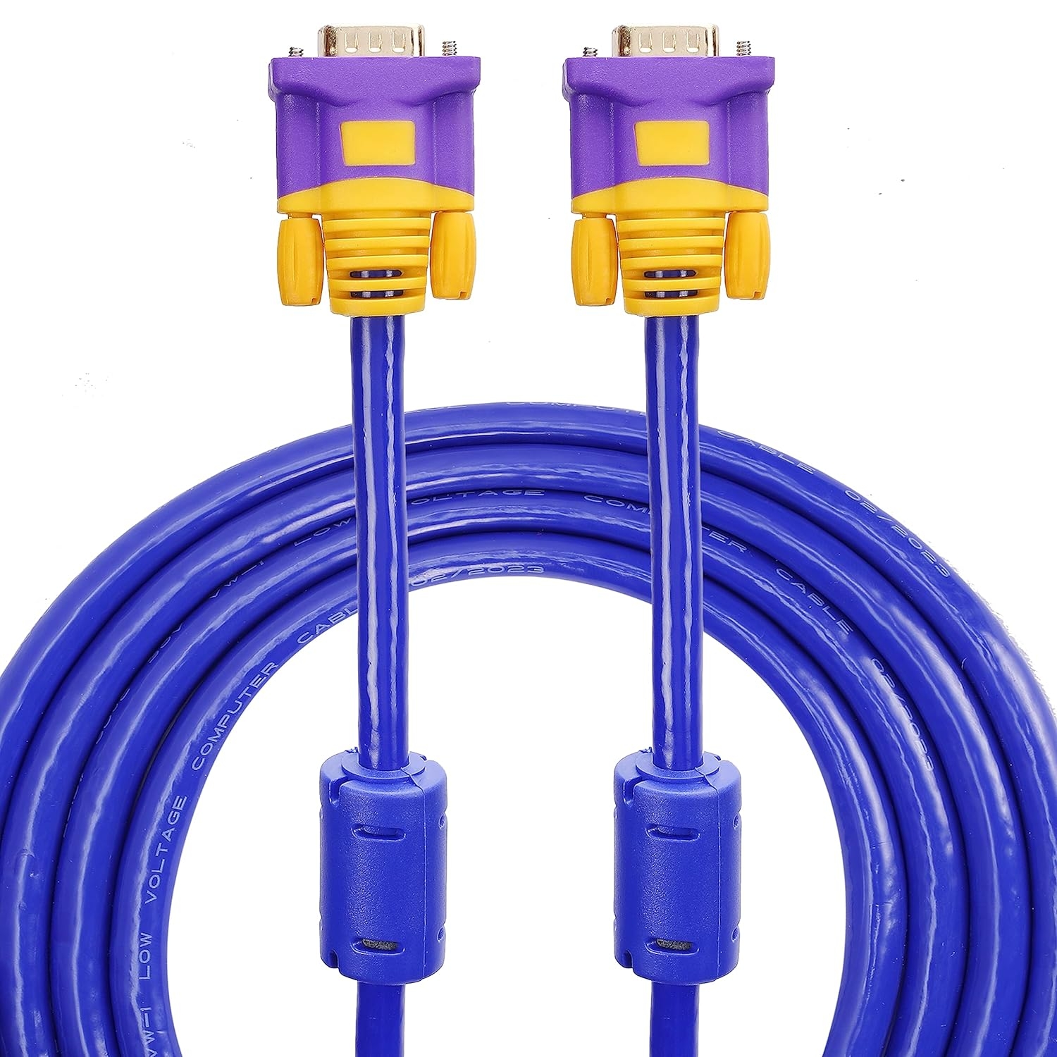 High-Speed VGA Cable, Premium Quality – Available in Multiple Sizes for Optimal Performance