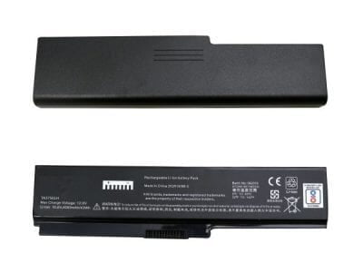 Laptop Battery For TOSHIBA 3817 U / 3819 U, 10.8V 6 Cells 4400mAh – Compatible