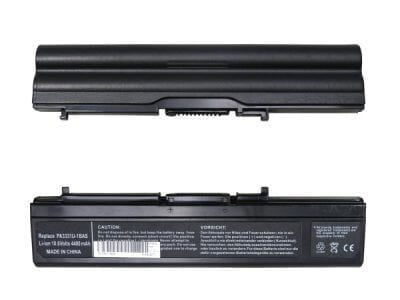 Laptop Battery For TOSHIBA 3331U, 10.8V 6 Cells 4400mAh – Compatible