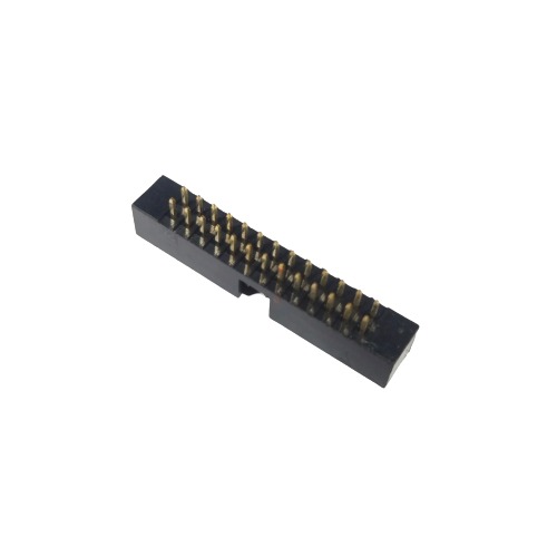 2mm Pitch SMT SMD Male Shrouded Box Header – Straight IDC Connector for PCB Applications