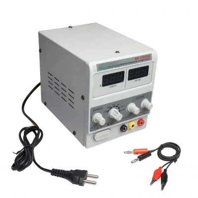 1502Dd Regulated DC Power Supply | 15V 2.1A Digital LED Display | Stable Voltage for Electronics Testing & Circuit Repair