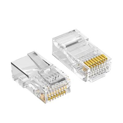 Rj45 Cat5 Cob (Pack Of 100Pcs)