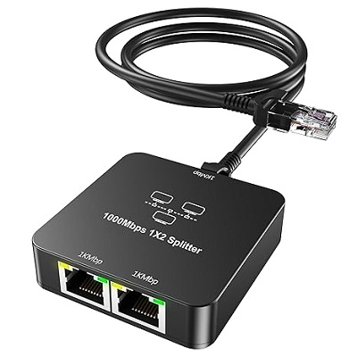 Rj45 Gigabit Network Splitter