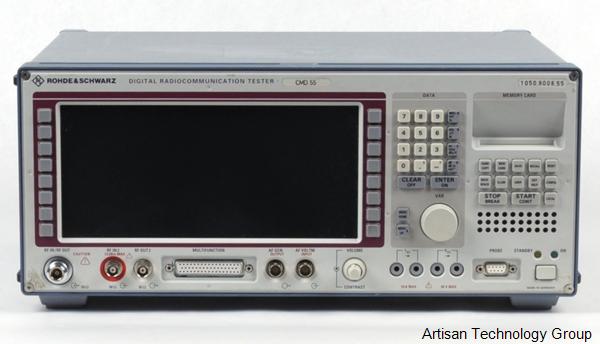 CMD55 Rohde & Schwarz Digital Radiocommunication Tester