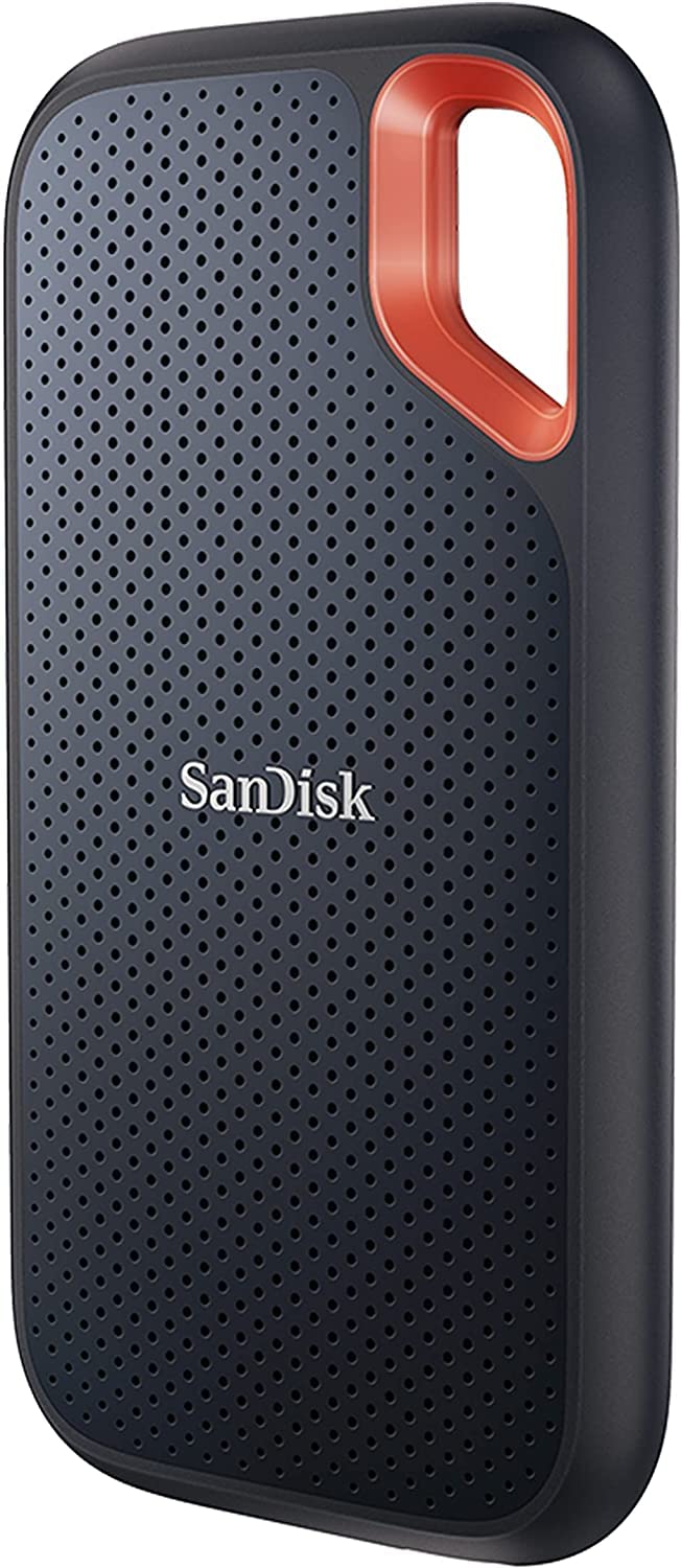 SanDisk E61/1050 Mbs/Window,Mac OS,Android/Portable,Type C Enabled, USB 3.2 Wired External Solid State Drive (SSD)