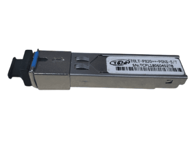 SFP Module (PX20++-PONX-5/7) 20KM Optical Transceiver,Single Mode, Single Fiber for Ethernet Switch, High-Speed Fiber Connectivity