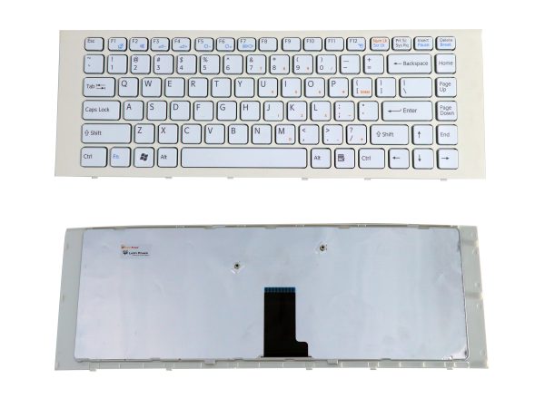 Laptop Keyboard Compatible for Sony Vaio VPCEG VPC-EG Laptop Black