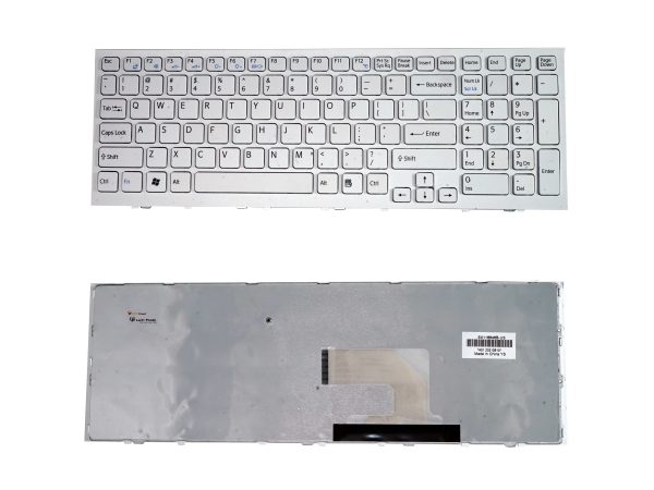 Laptop Keyboard for Sony VAIO VPC-EH Series(Black)