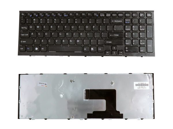 Laptop Keyboard for Sony Vaio VPC EL VPCEL Series Black