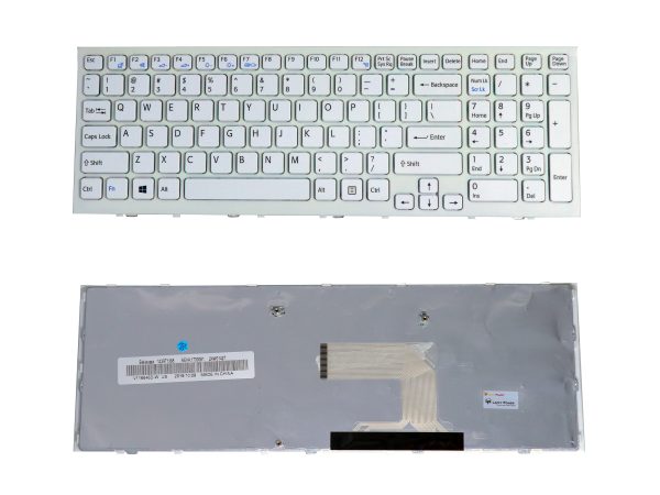 Laptop Keyboard for Sony Vaio VPC EL VPCEL Series Black