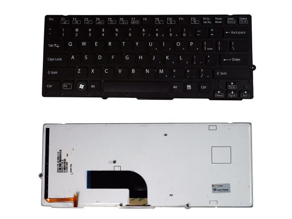 Laptop Keyboard for Sony Vaio SB Series (Black)