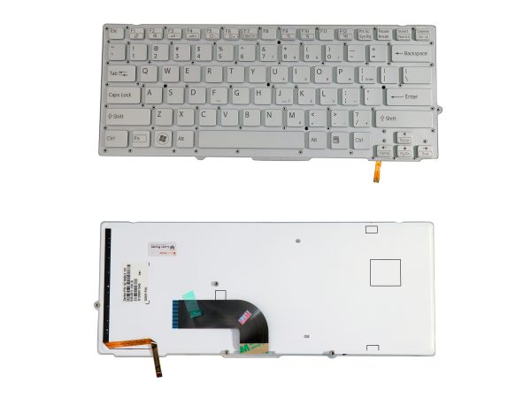 Laptop Keyboard for Sony Vaio SB Series (Black)