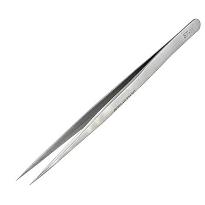 ST-11 Stainless Steel Precision Tweezer for Mobile Phone Repair